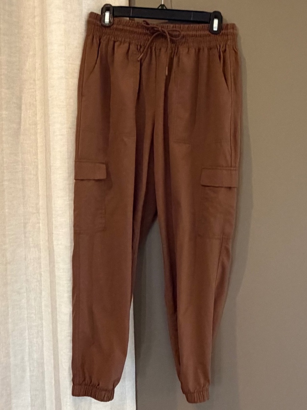 Old Navy Brown Cargo Jogger Track Pants